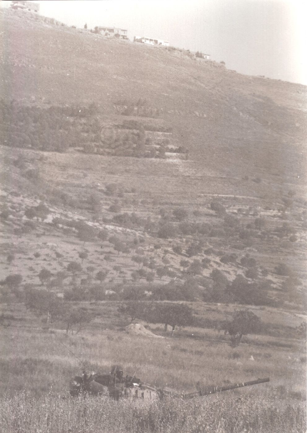 טנק מפלוגה ח׳, גדוד 362, בקרב סולטאן יעקב, 1982